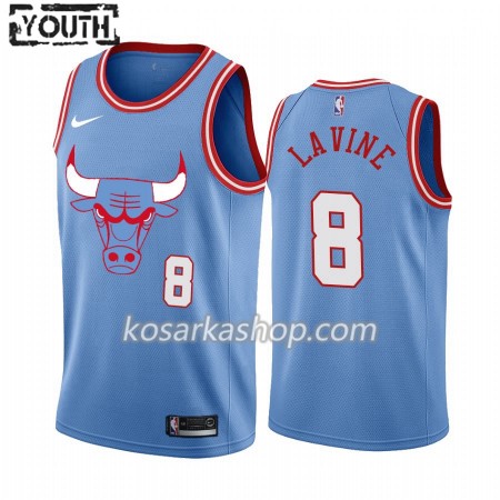 Dres Chicago Bulls Zach LaVine 8 Nike 2019-20 City Edition Swingman - Dječji